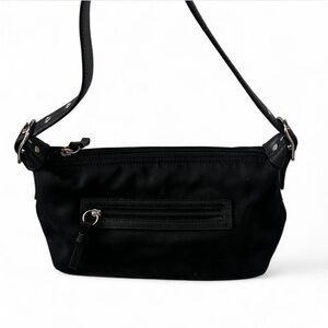 Coach Black Shoulder Bag